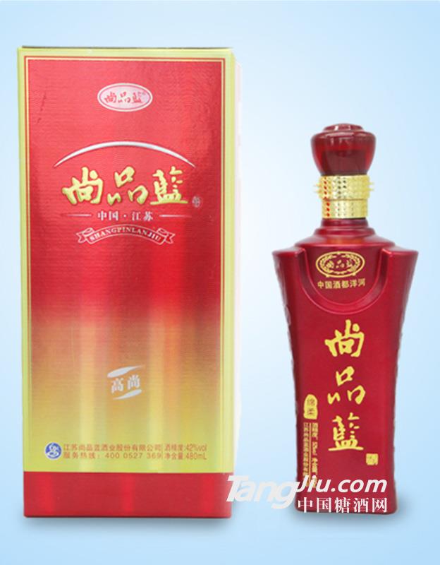42°尚品蓝酒高尚 480ml