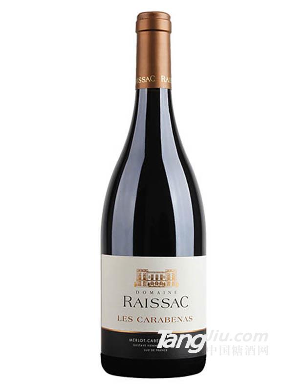 法国原瓶进口 雷萨克城堡 Domaine Raissac 佳宾娜干红葡萄酒 干红 葡萄酒-750ml