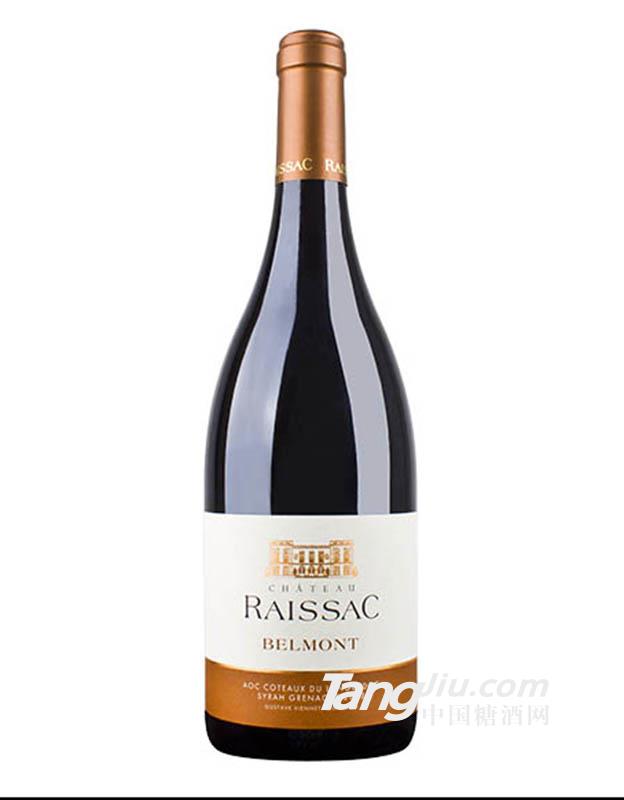 法国原瓶进口 雷萨克城堡Domaine Raissac AOP 百乐门干红葡萄酒 -750ml