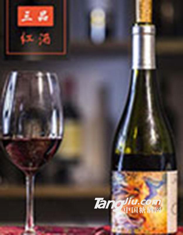 枫博梦美人珍藏红葡萄酒