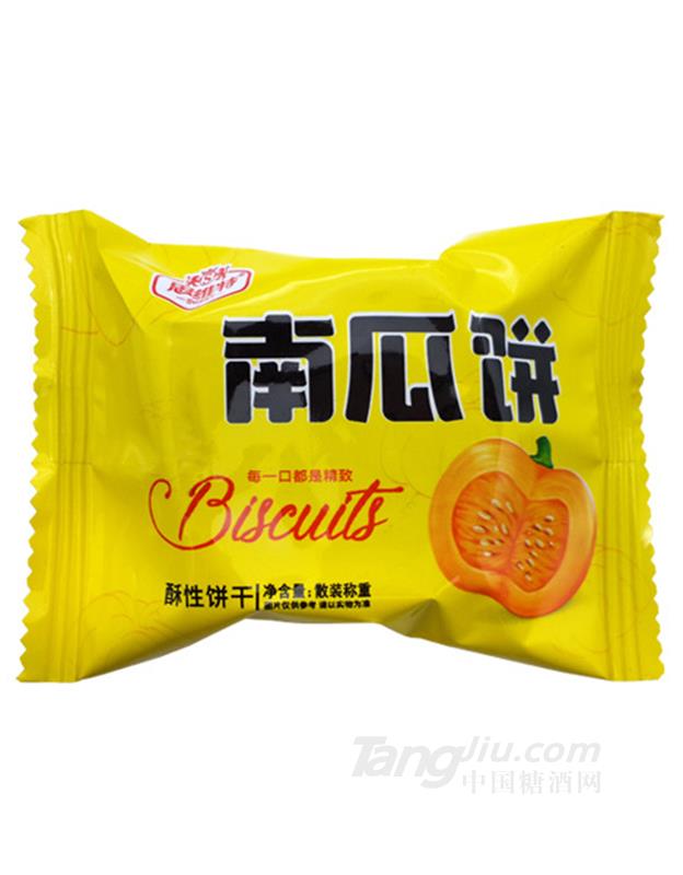 思维特南瓜饼-2500g/件