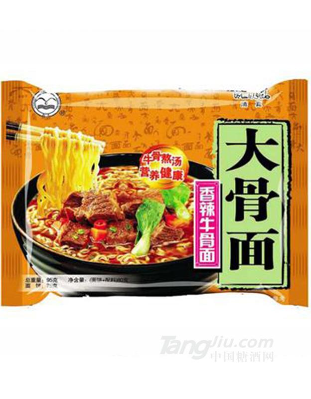 翔波大骨面香辣