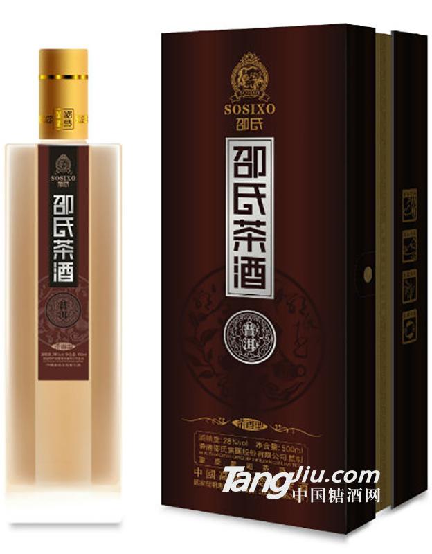 28°邵氏普洱茶酒500ml