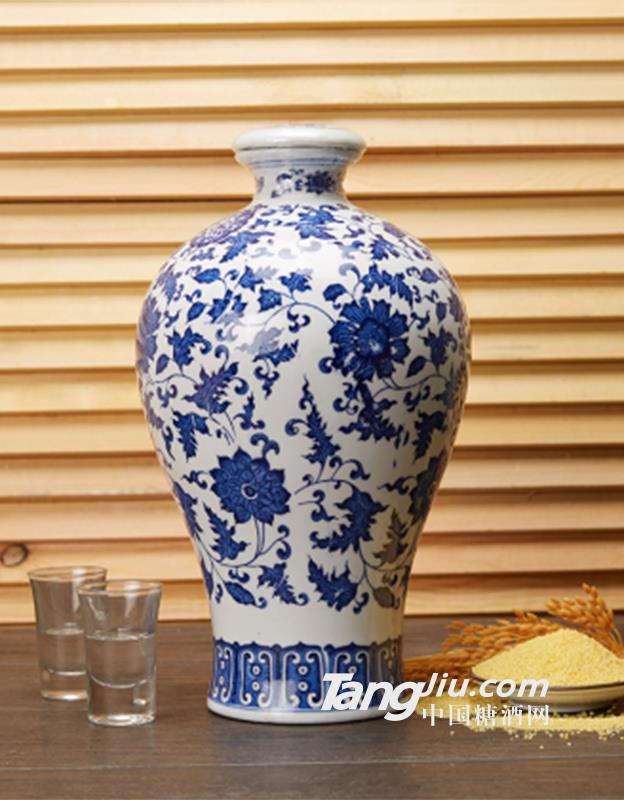 42度青花瓶黍米酒
