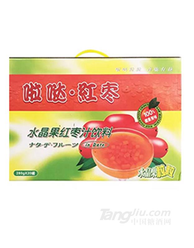 啦哒红枣汁饮料箱装