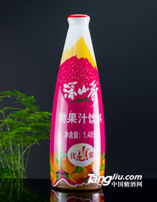 深山秀-升桃果汁饮料-1.48L