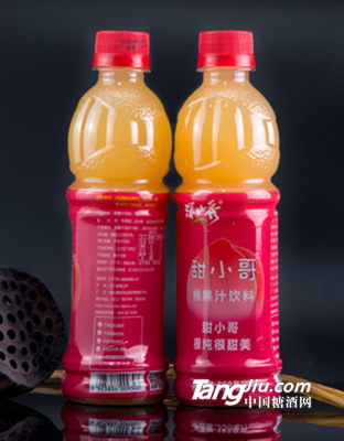 深山秀-甜小哥塑瓶桃汁饮料-358ml