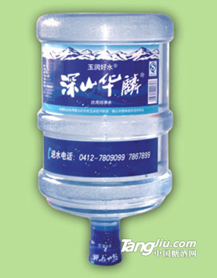 深山秀-(5加仑)饮用纯净水-18.9L