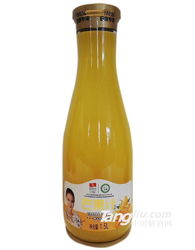 汇之果芒果汁1.5Lx6