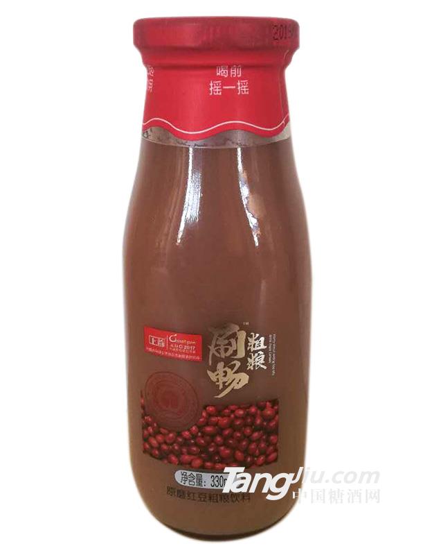 原磨红豆粗粮饮料 330ml