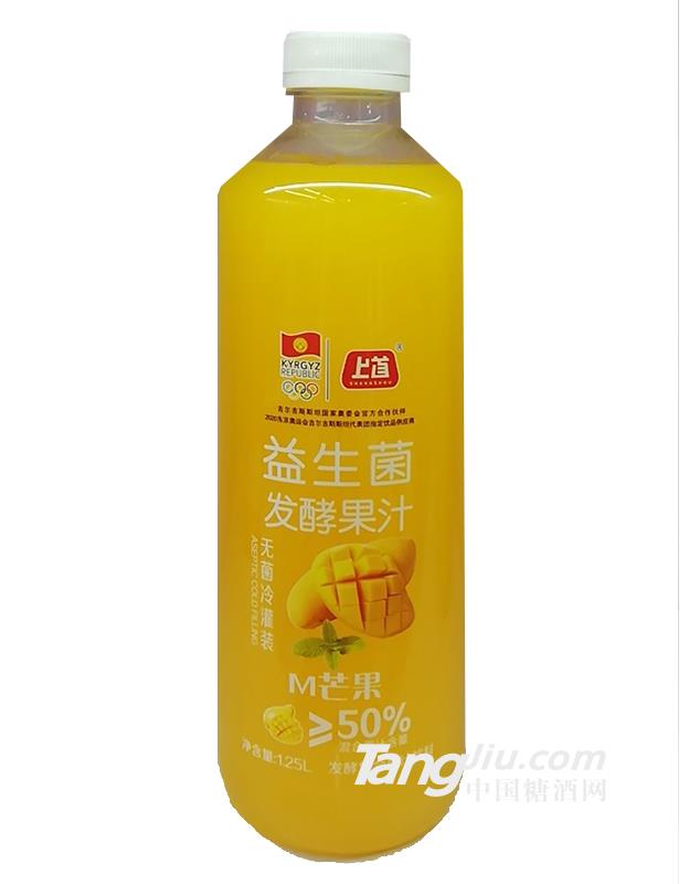 上首益生菌发酵果汁芒果味-1.25L