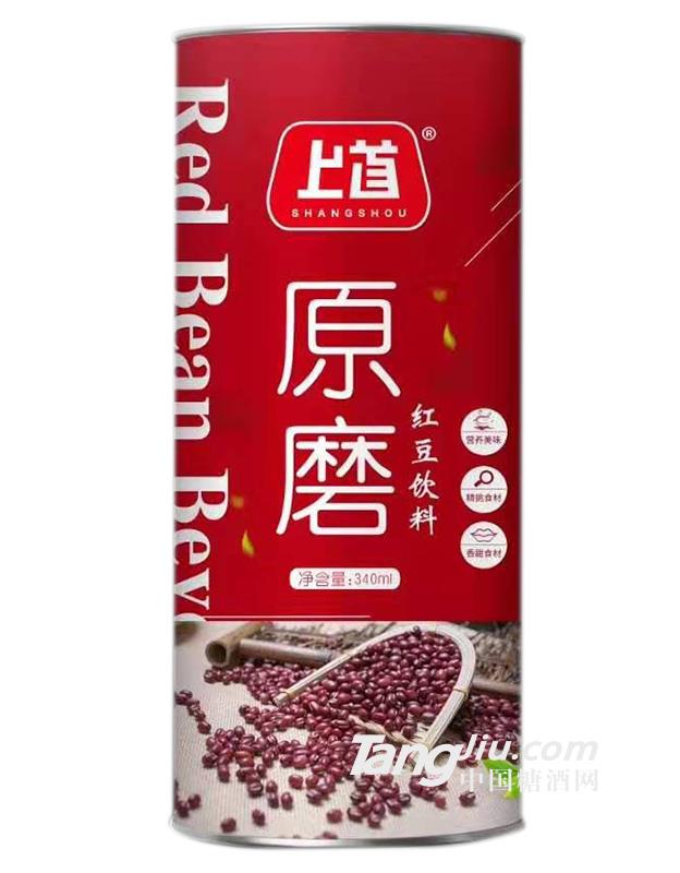 上首原磨红豆饮料340ml