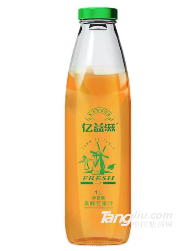 上首亿益滋发酵芒果汁-1L×6瓶
