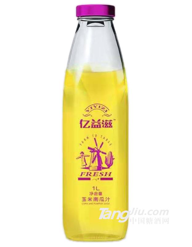 上首亿益滋玉米南瓜汁-1L×6瓶