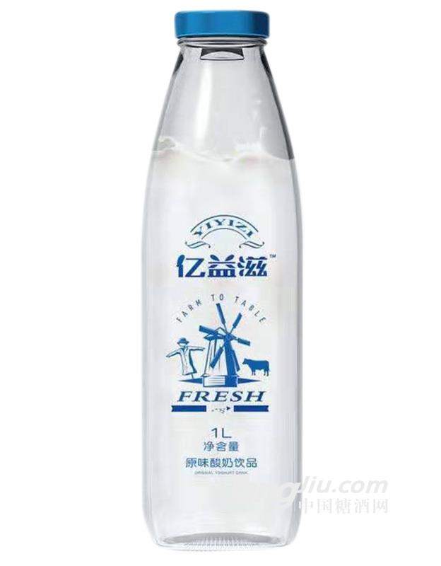 上首亿益滋原味酸奶饮品1L×6瓶