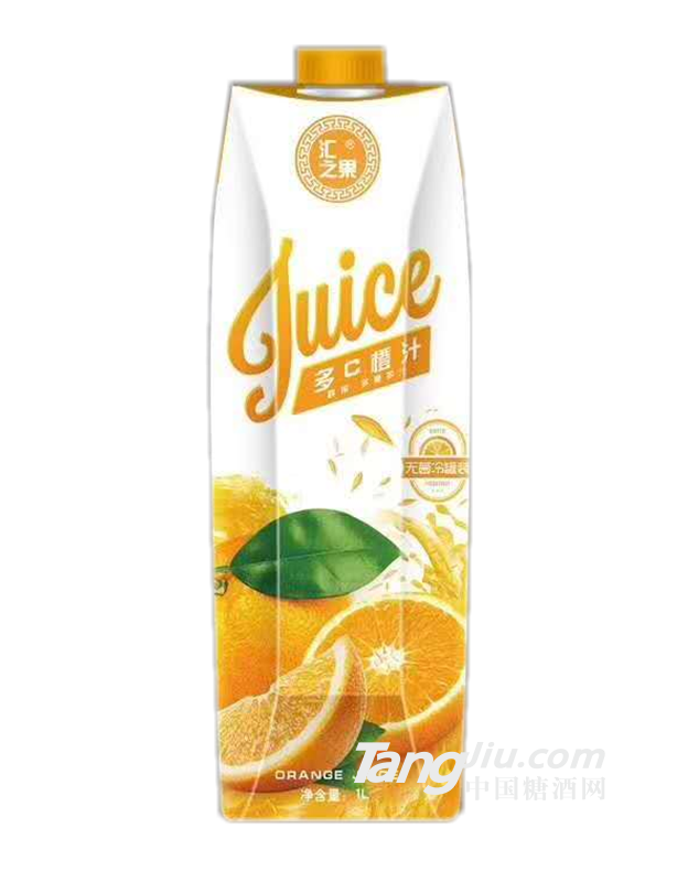 汇之果多C橙汁1L×6瓶