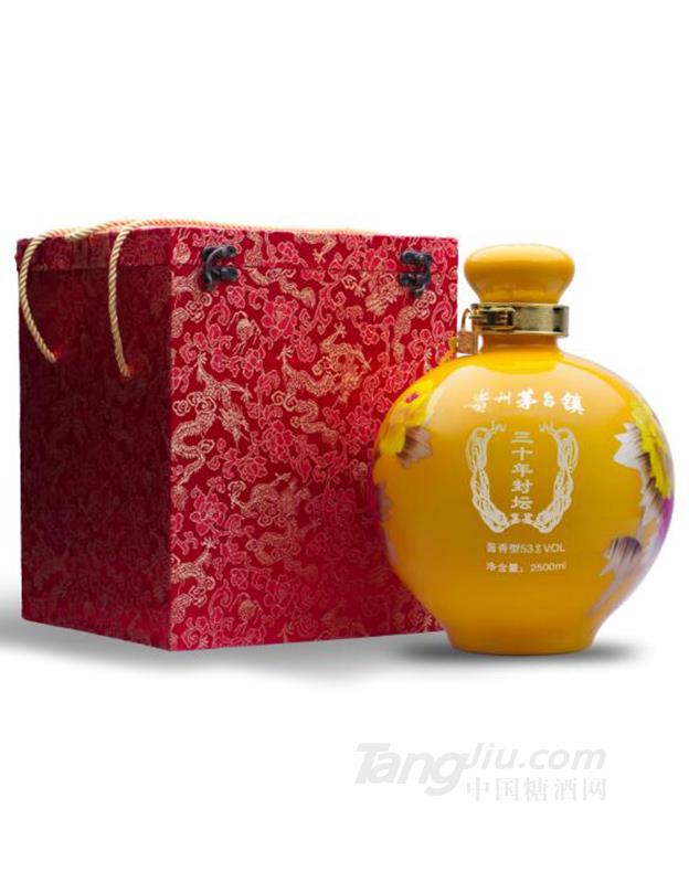 30年封坛洞藏老酒