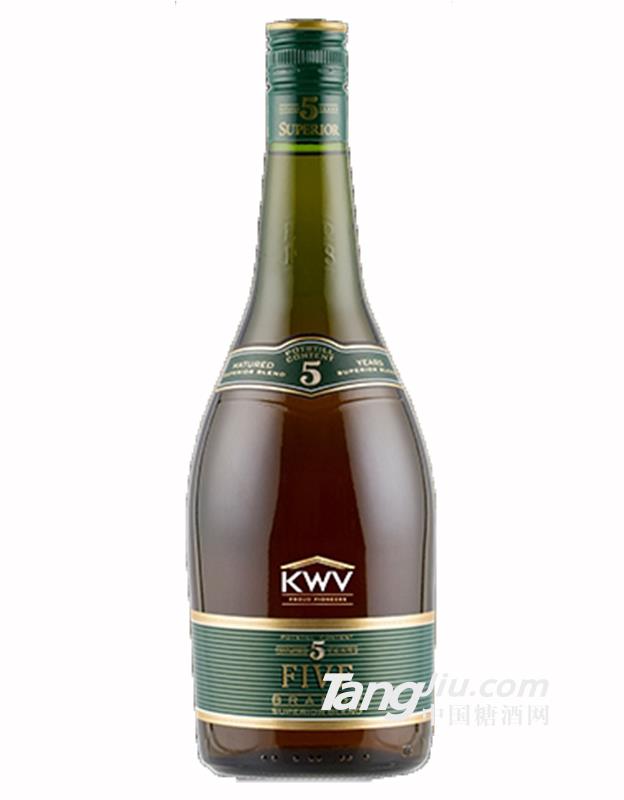 KWV5年系列白兰地 43度