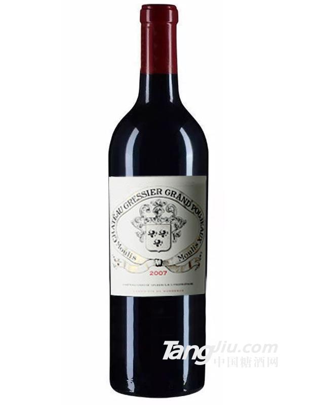 法国格希耶-大宝爵酒庄干红葡萄酒