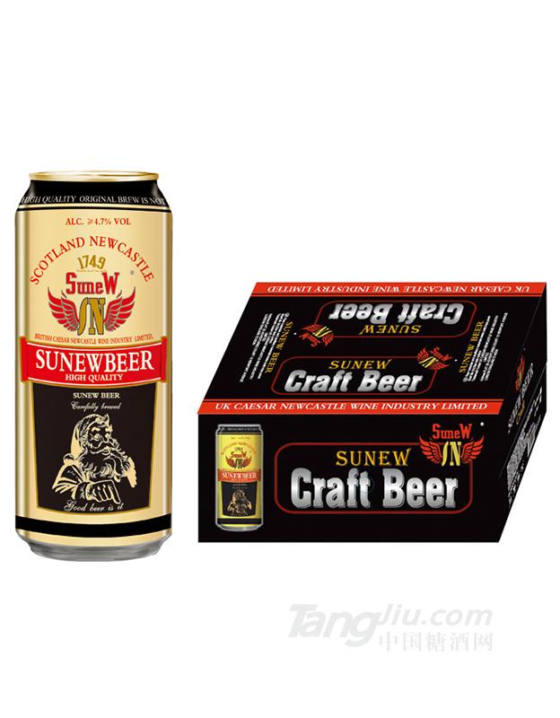 英国苏纽烈性啤酒SN-007-500ml
