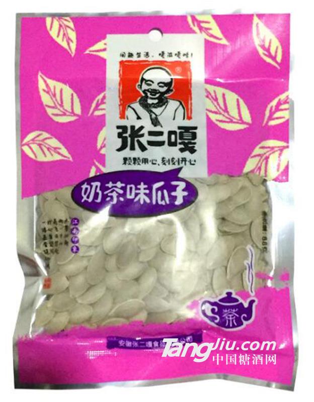 张二嘎奶茶味瓜子88g