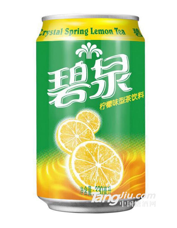屈臣氏碧泉柠檬茶-330ml