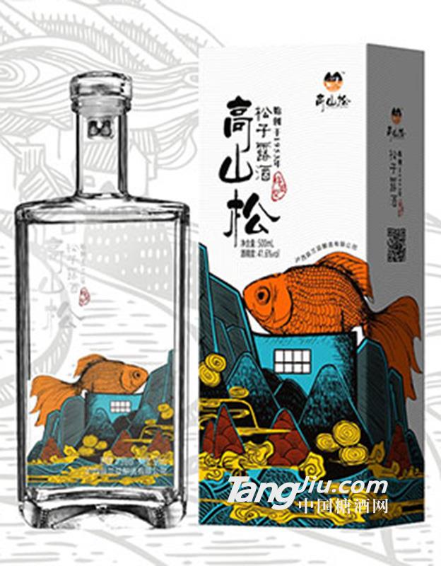 41.6°高山松.松子露酒500ml