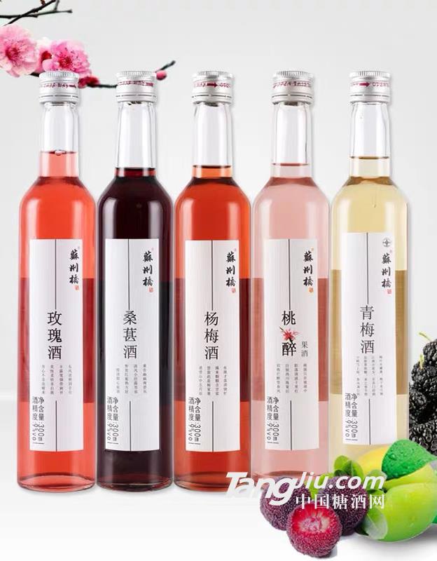 苏州桥果茶酒系列