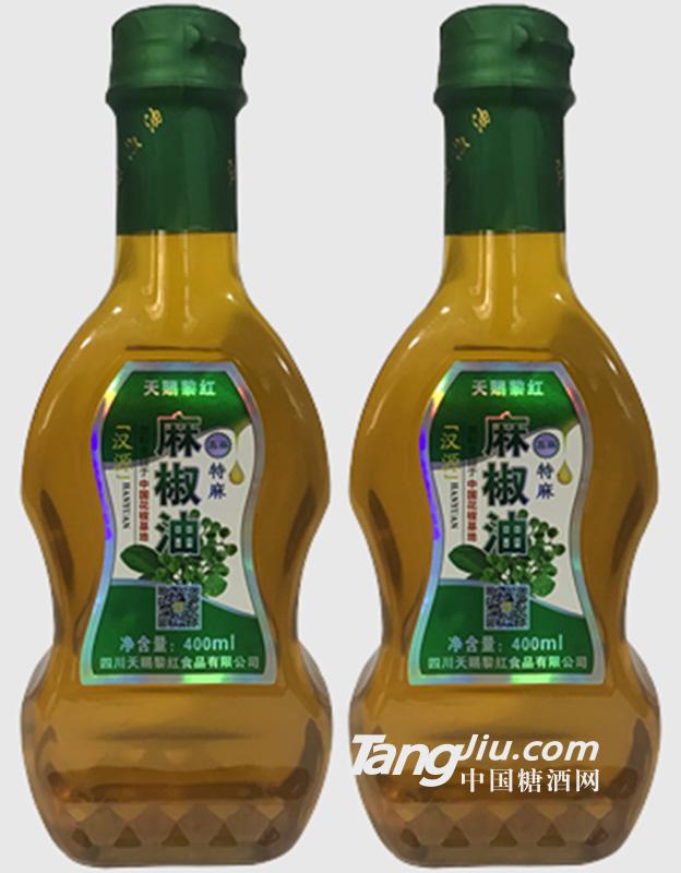 天赐黎红麻椒油-400ml