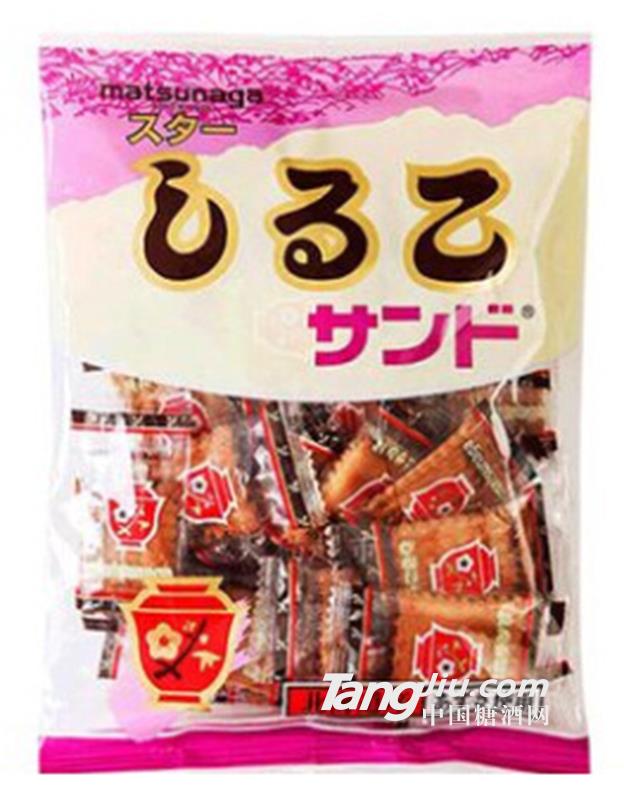 松永制果北海道小麦红豆夹心饼干230g