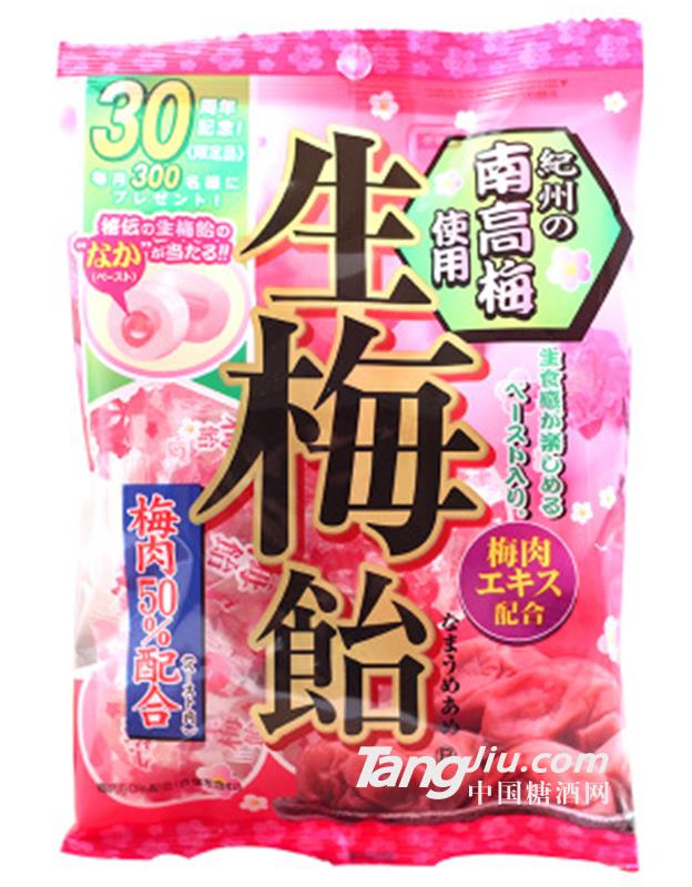 理本RIBON 生梅饴生梅糖110g