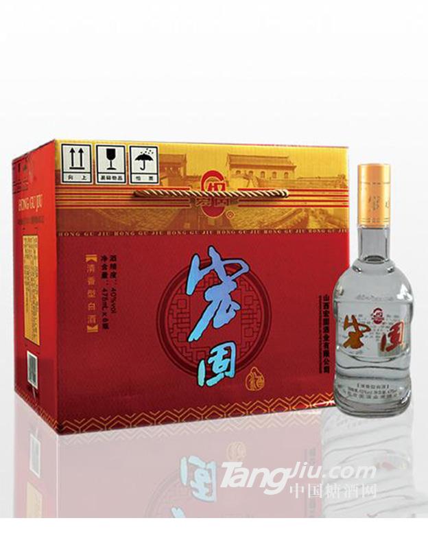 普通宏固酒箱40度475ml