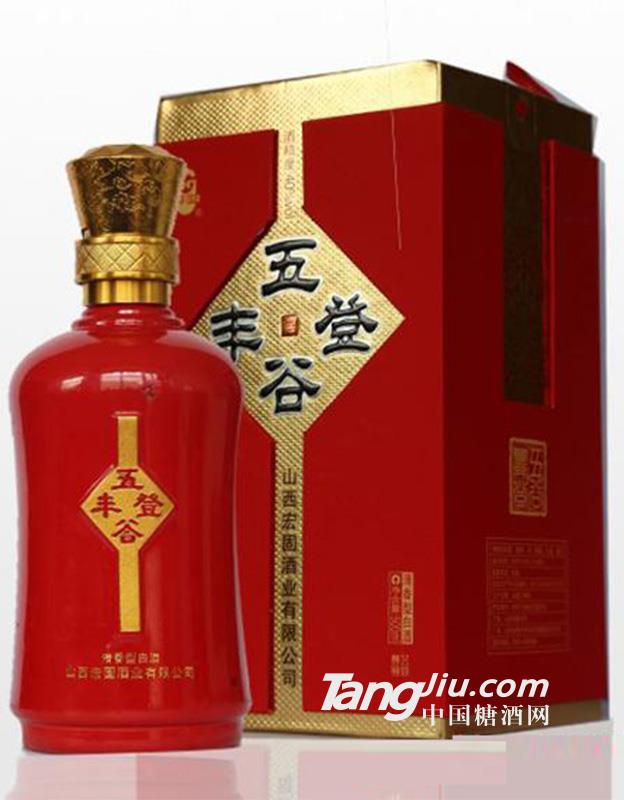 宏固酒五谷丰登40度500ml