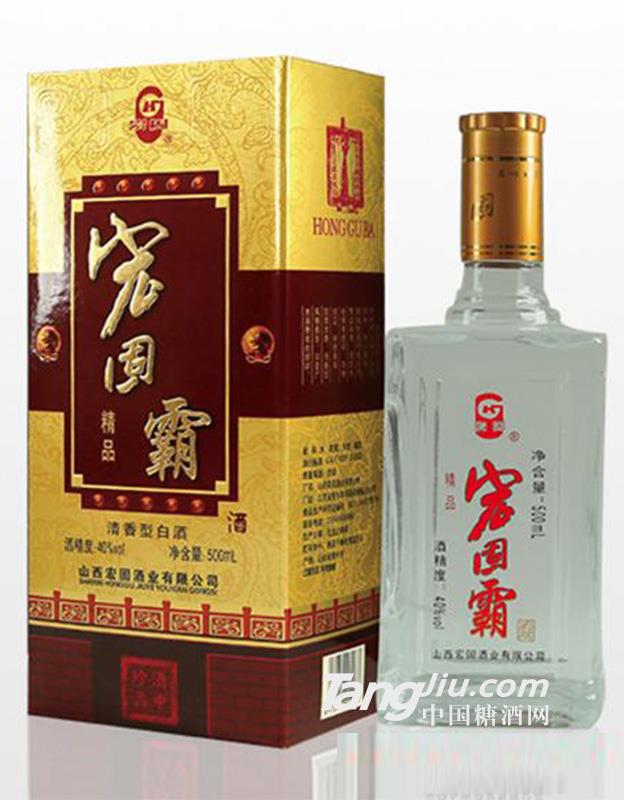宏固霸酒40度500ml