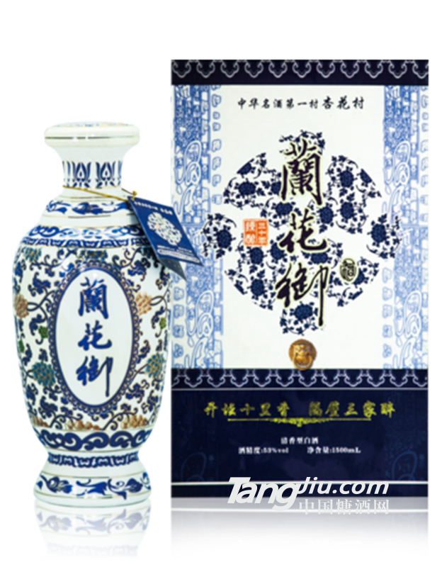 兰花御53°1500ml