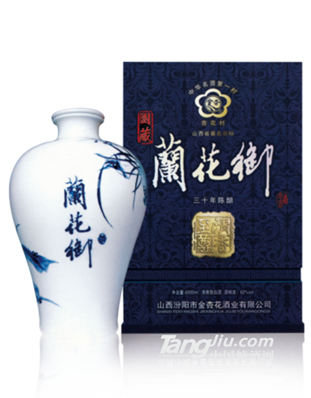 国藏兰花御62°4000ml