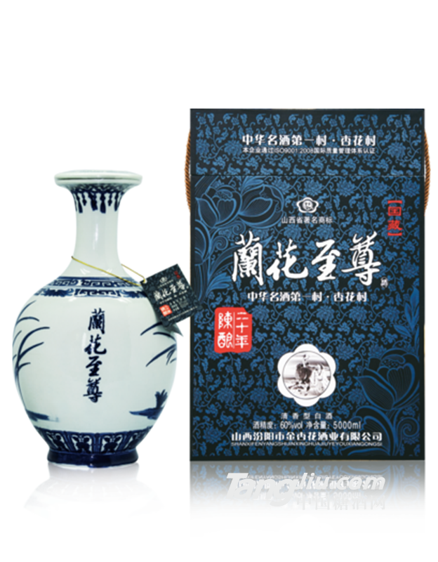 国藏兰花60°5000ml