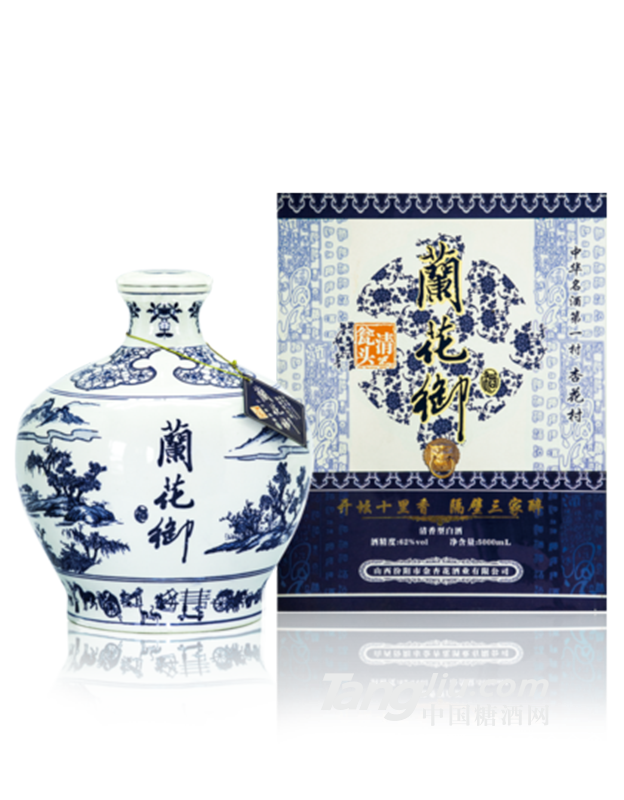 兰花御62°5000ml