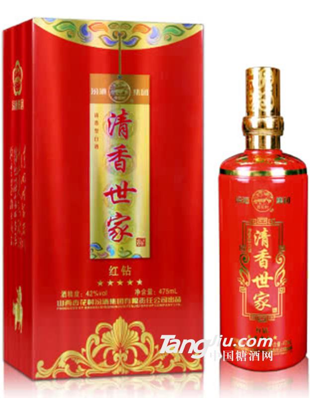 42°汾酒集团得顺八年陈酿（2011年）580ml