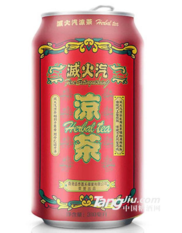 滅火汽凉茶310ml