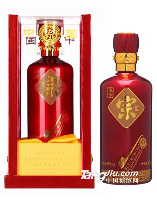 红瓷宗酒-475ml