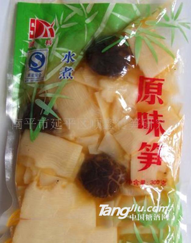 顺科香菇红油笋300g