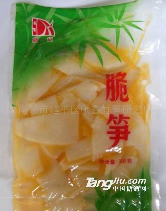 顺科红油脆笋片300g