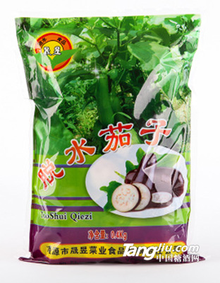 茄子片特色脱水蔬菜食品400G