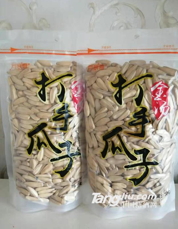 月亮雪打手瓜子金汤300g