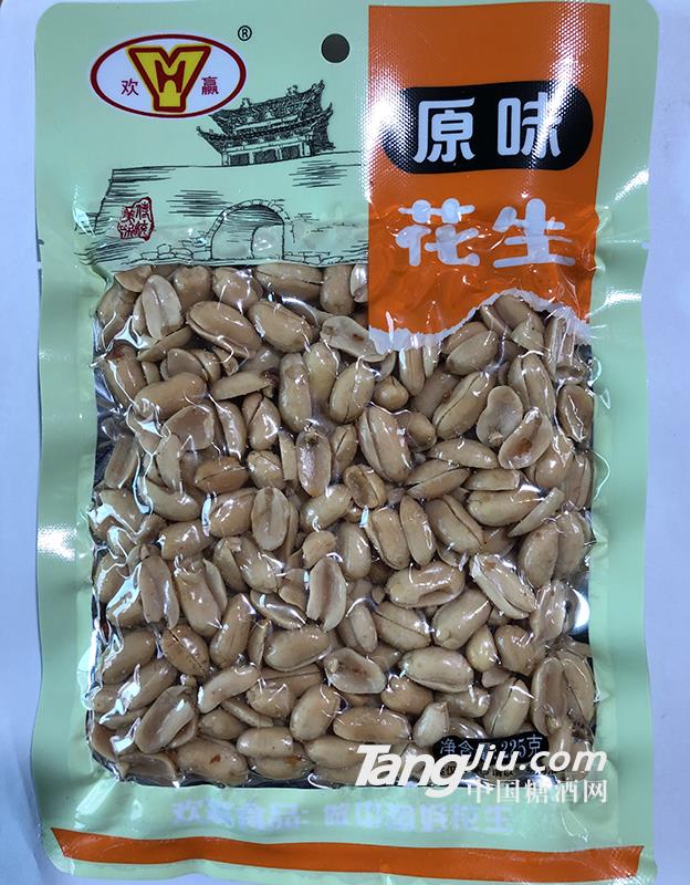 欢赢原味花生225g