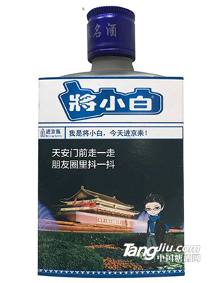 42°将小白酒（天安门）100ml