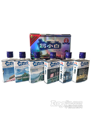 42°将小白酒【绵柔小酒】100ml
