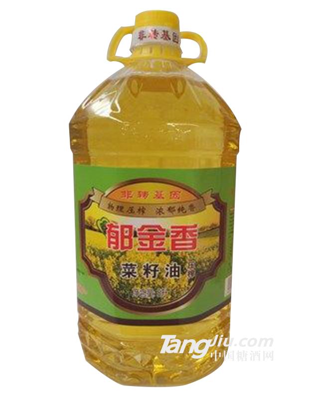 郁金香老磨坊非转基因菜籽油