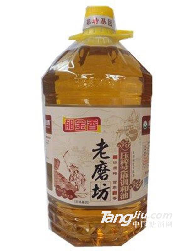 郁金香老磨坊非转基因食用油